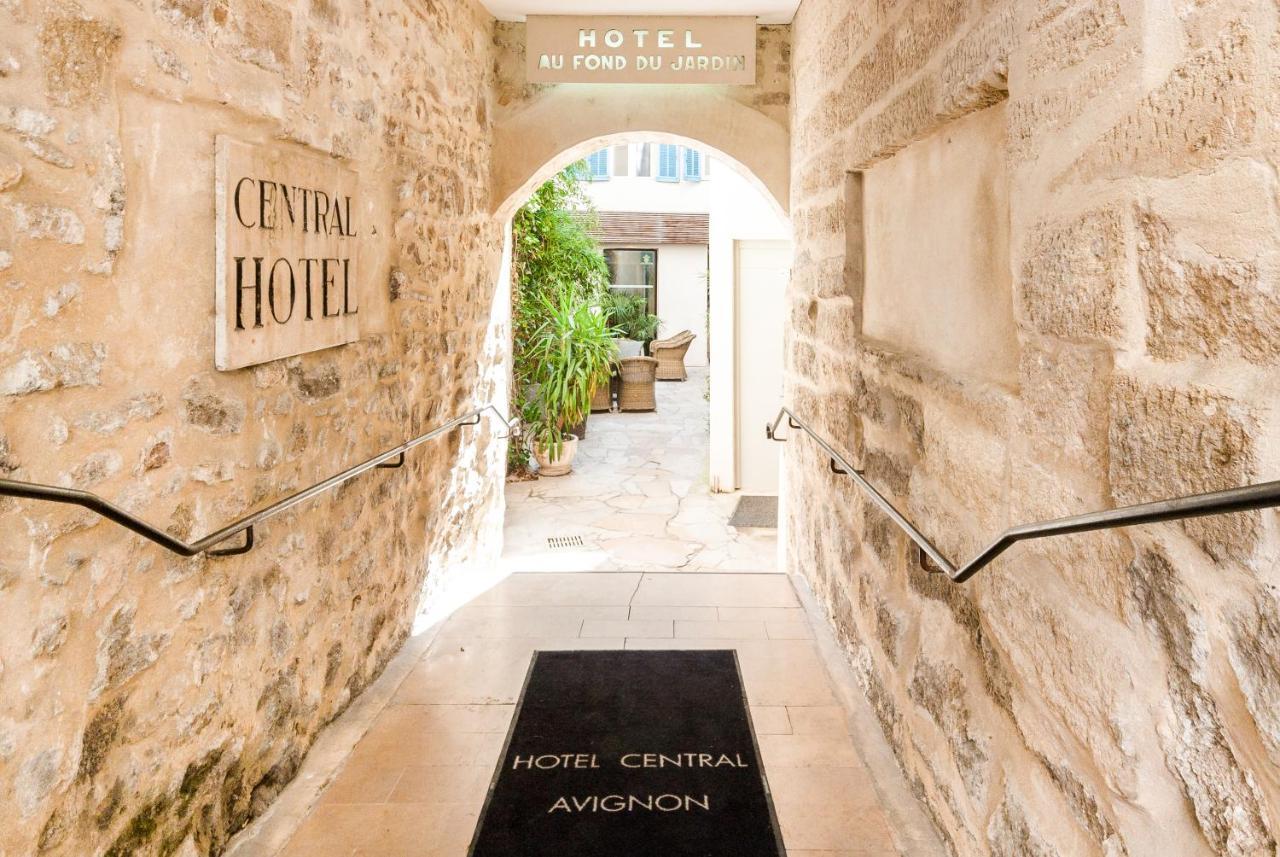 Hotel Central Авиньон Екстериор снимка
