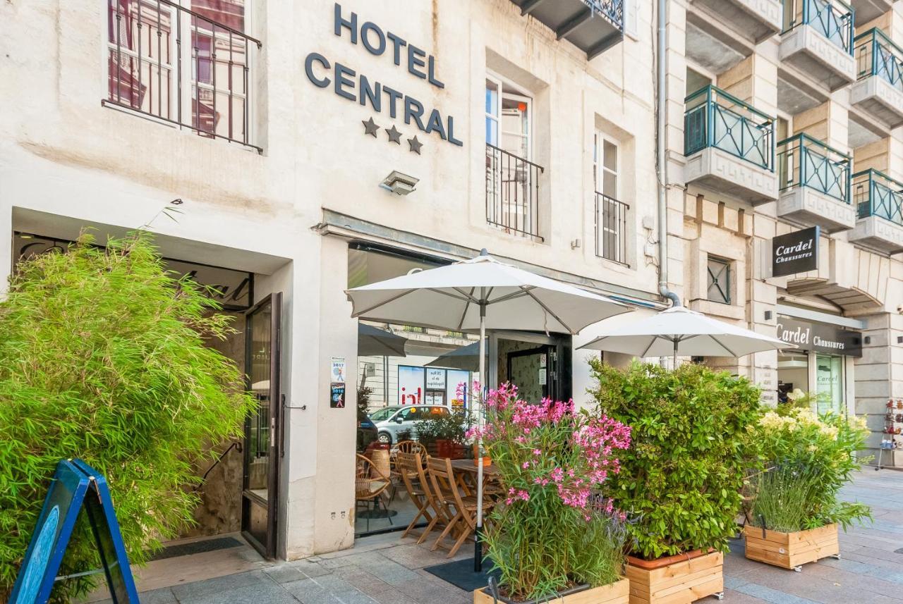 Hotel Central Авиньон Екстериор снимка